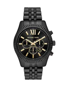 Michael Kors Men Black Analogue Watch MK8603