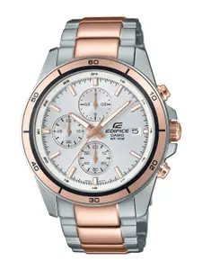 CASIO Edifice Men White Dial Chronograph Watch EX272 EFR-526SG-7A5VUDF