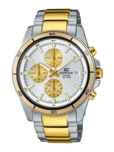 Casio Edifice Men Silver-Gold Analogue Watches (EX273) EFR-526SG-7A9VUDF