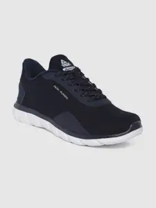 PEAK Men Navy Blue Running Shoes
