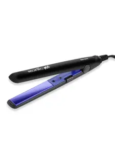 Ikonic Mini Iron Hair Straightener - Black & Purple
