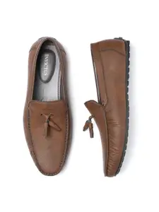 INVICTUS Men Brown Driving Shoes