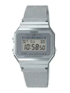Casio Vintage Women Grey Digital watch D170 A700WM-7ADF