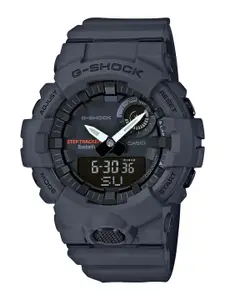 CASIO G-Shock Men Grey Analogue and Digital Watch G835 GBA-800-8ADR