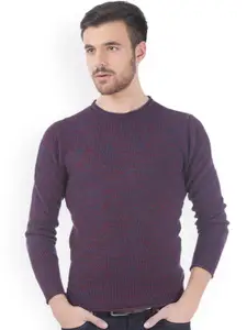 Basics Red & Blue Sweater