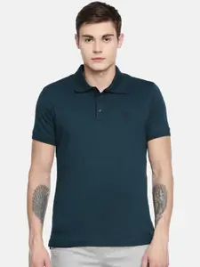 Van Heusen Innerwear Athleisure Men Solid Ultra Soft Short Sleeve Polo T-Shirt