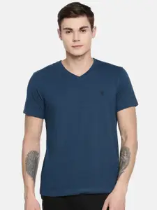 Van Heusen Innerwear Athleisure Cotton Smart Tech Easy Stain Release T-Shirt
