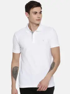 Van Heusen Innerwear Athleisure Solid Colour Fresh Moisture Wicking Polo T-Shirt