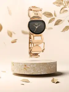 Titan Raga Facets Women Black Analogue watch 95119WM01