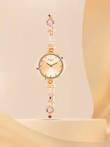 Titan Raga Facets Women Gold Analogue watch 2606WM06