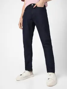 Urbano Fashion Men Blue Slim Fit Mid-Rise Clean Look Stretchable Jeans