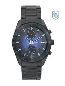 Fastrack Space-I Men Blue Analogue watch 3201NM01