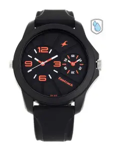 Fastrack Men Black Analogue Watch 38042PP01