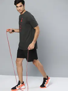 UNDER ARMOUR Men Black MK1 Emboss Shorts