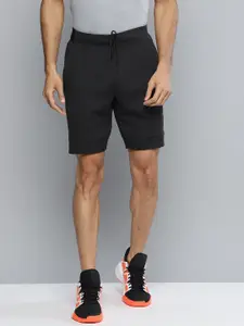 UNDER ARMOUR Men Black Unstoppable Move Light Solid Shorts
