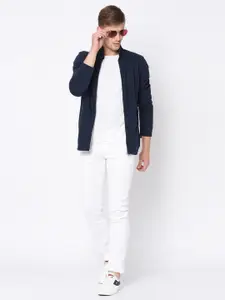 Rigo Solid Pullover Casual Open Hooded Sweatshirt