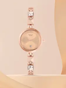 Titan Raga Viva Women Rose Gold Analogue watch NL2606WM01