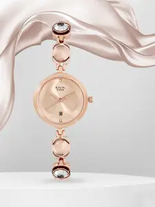 Titan Raga Viva Women Rose Gold Analogue watch NL2606WM02