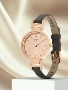 Titan Raga Viva Women Rose Gold Analogue watch NL2608WL01