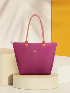 Lavie Buyo Women Purple Handbag