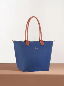 Lavie Buyo Women Blue Handbag