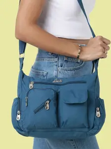 Lavie Women Blue Cleo Shoulder Handbag