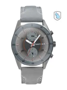 Fastrack Space Men Grey Analogue watch 3201QL01