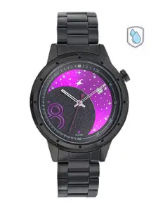 Fastrack Space-II Women Purple Analogue watch 6194NM01