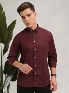 Nautica Slim Fit Button-Down Collar Casual Shirt
