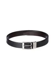 Kara Kara Men Black & Brown Solid Reversible Leather Belt