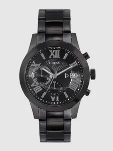 GUESS Men Black Chronograph Watch W0668G5