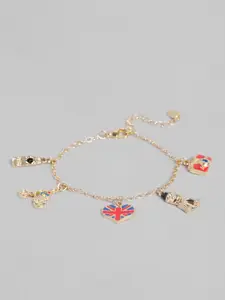 Accessorize London Women Charm Bracelet