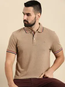 Celio Polo Collar Pure Cotton T-shirt