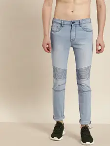 Moda Rapido Men Blue Slim Fit Mid-Rise Clean Look Stretchable Jeans