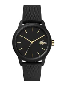 Lacoste 12.12 Women Black Analogue Watch 2001064