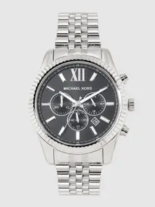 Michael Kors Men Black Analogue Watch MK8602_SOR