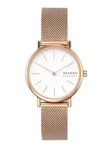 SKAGEN Women White Signatur Analogue Watch SKW2694