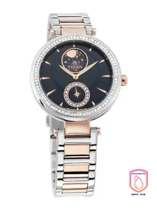 Titan Women Black Analogue Watch NK95085KM01