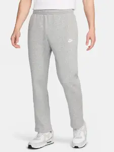 Nike Men Solid Sportswear Club Fleece Track Pants
