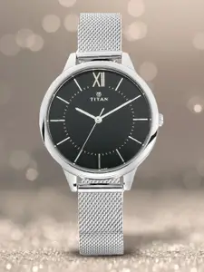 Titan Neo Ladies Women Black Analogue watch 2617SM01