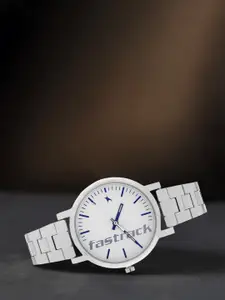 Fastrack Fundamentals Women White Analogue watch NL68010SM01