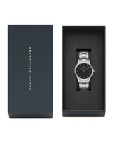 Daniel Wellington  Iconic Link Round 32mm Analogue Women Watch- DW00100206