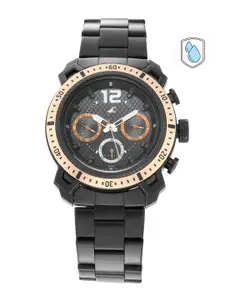 Fastrack All Nighters Men Black Analogue watch 3193KM01