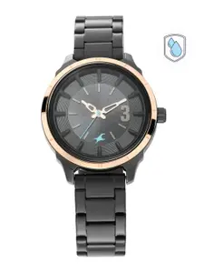 Fastrack All Nighters Women Black Analogue watch 6187KM01