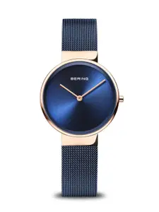 Bering Women Blue Classic Sapphire Crystal Watches 14531-367
