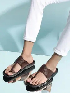 Coolers Men Brown Sandals