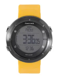 Fastrack Men Regular Straps Digital Multi Function Watch 38047PP01