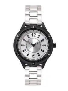 Fastrack Women Stainless Steel Bracelet Style Analogue Watch NL6176KM16