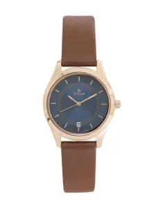 Titan Women Blue Analogue Watch 2596WL03