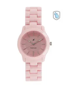 Fastrack Trendies Women Pink Analogue watch NL68006PP04